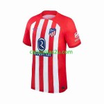 Camisolas de futebol Atlético Madrid 2 Alvaro Morata 19 Equipamento Principal 2023/24 Manga Curta